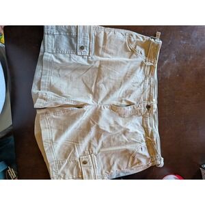 Orvis‎ Khaki Cargo shorts womens sz 18